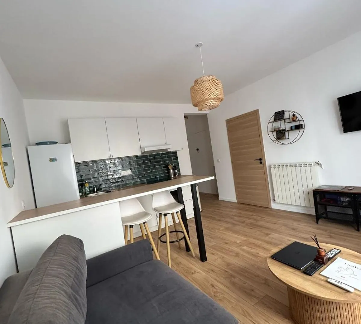 Apartment Charming 2P Nice Center For 4