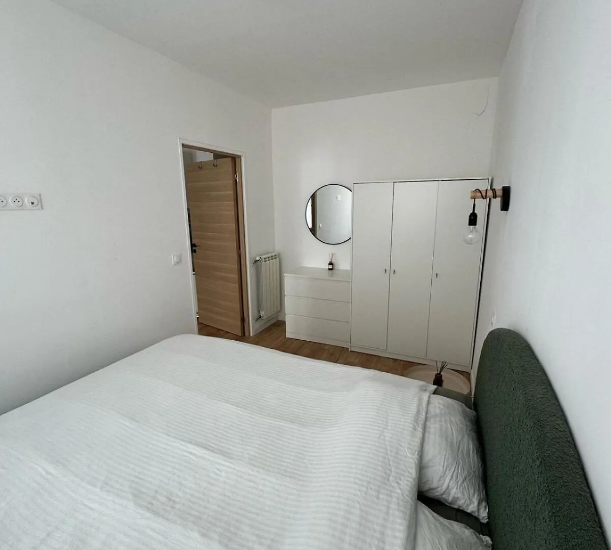Apartment Charming 2P Nice Center For 4