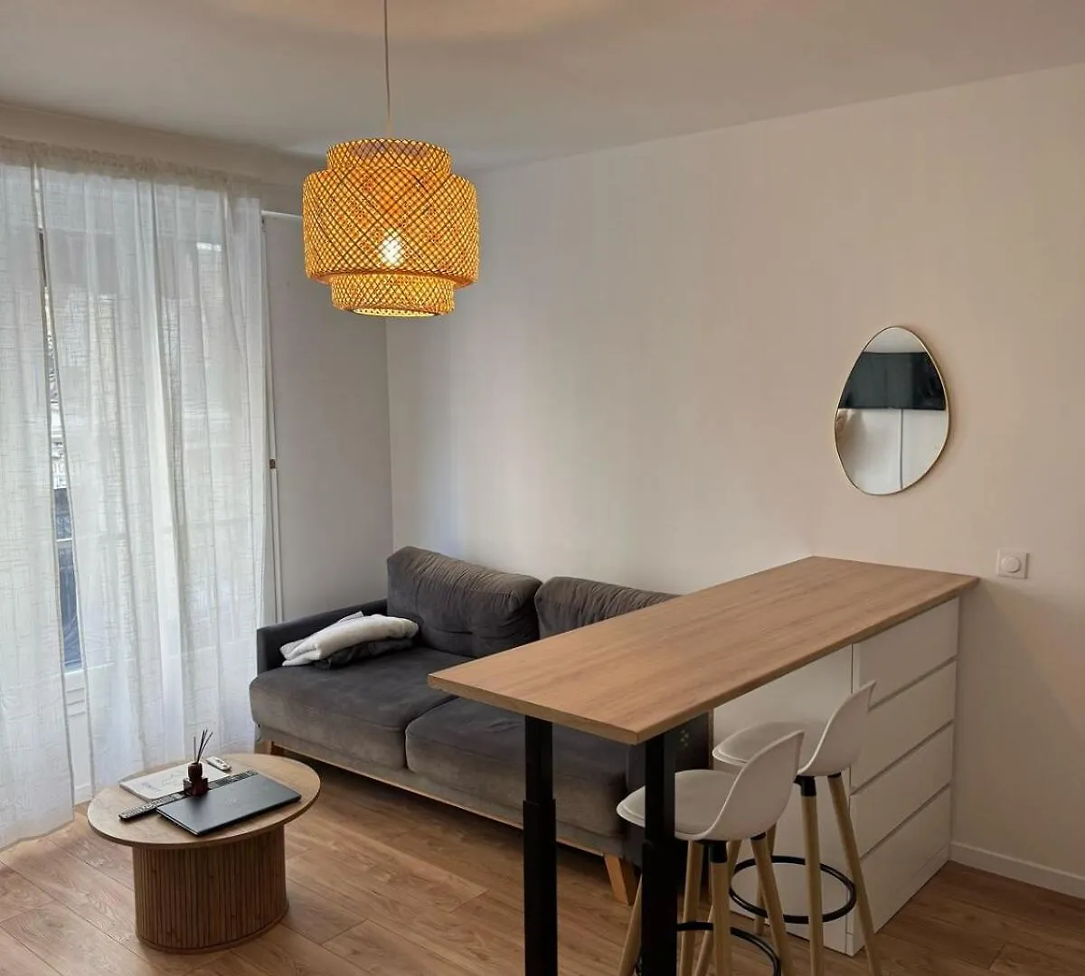 Charming 2P Nice Center For 4 Apartment